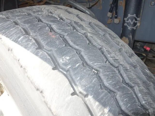 Lastauslautta DAF CF 360 6X4 MANUAL GEAR STEELSPRINGS 18,5 TON PA...