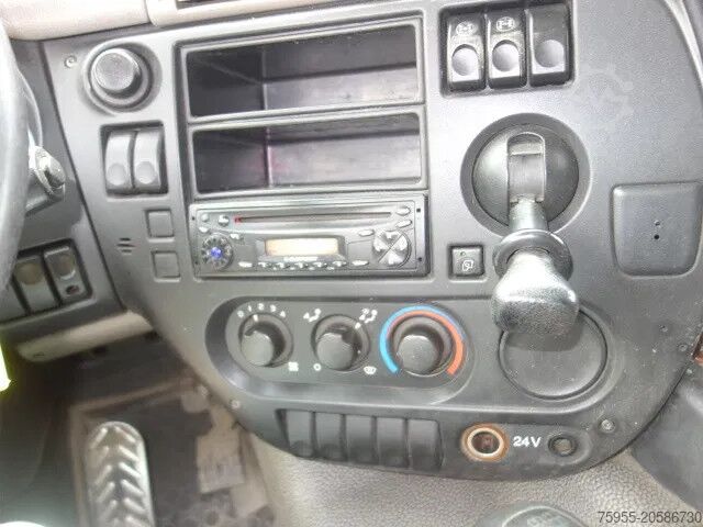 Lastauslautta DAF CF 360 6X4 MANUAL GEAR STEELSPRINGS 18,5 TON PA...