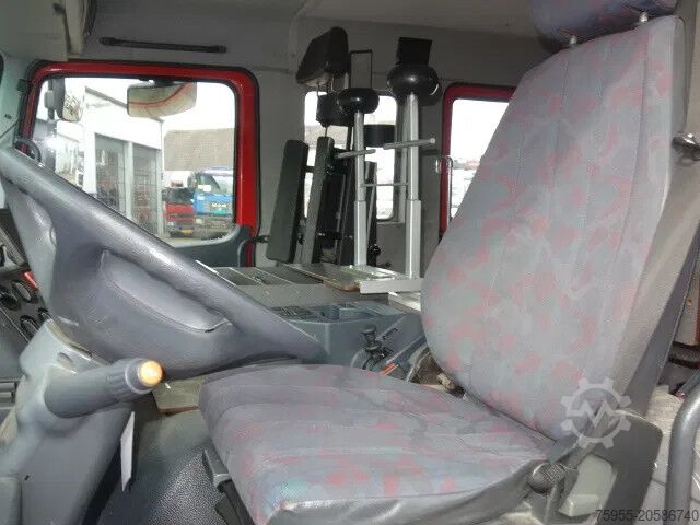 Máy bơm nước cứu hỏa Mercedes-Benz Actros 1831 4X4 ZIEGLER BOMBEROS POMP,2500 L TANK