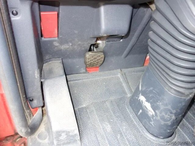 Máy bơm nước cứu hỏa Mercedes-Benz Actros 1831 4X4 ZIEGLER BOMBEROS POMP,2500 L TANK