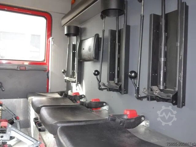 Máy bơm nước cứu hỏa Mercedes-Benz Actros 1831 4X4 ZIEGLER BOMBEROS POMP,2500 L TANK