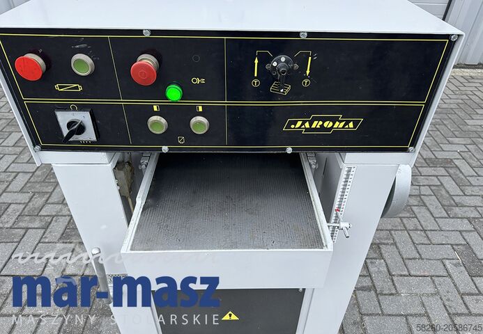 Máy bào dày ba mặt JAROMA DSEB-40