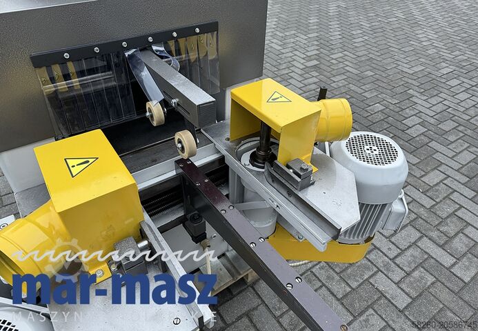 Máy bào dày ba mặt JAROMA DSEB-40