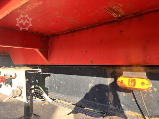 Przyczepa wywrotka Obermaier OS2-TD190A  19 t Tandemkipper- Tieflader, Breitbereifung