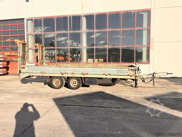 รถเทรลเลอร์เตี้ย tt Tandemtieflader