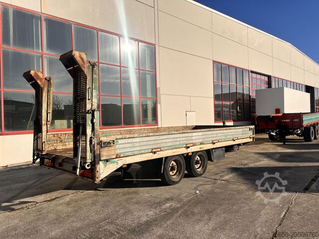 รถเทรลเลอร์เตี้ย tt Tandemtieflader