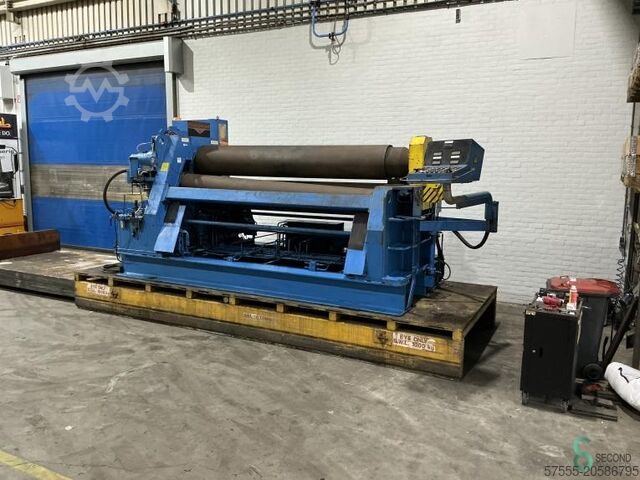 Plate rolling machines Haeusler VRM 3000x25mm 1994 Haeusler VRM 3000x25mm