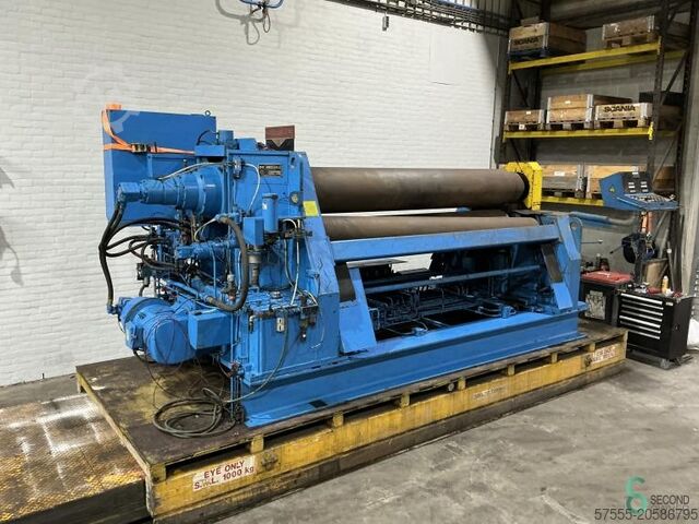Plate rolling machines Haeusler VRM 3000x25mm 1994 Haeusler VRM 3000x25mm