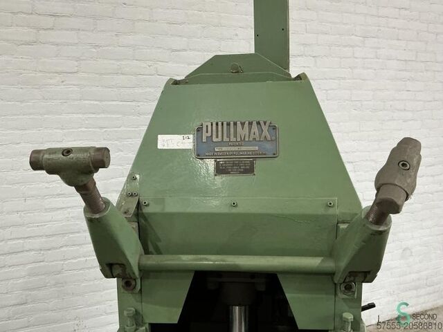 Plate rolling machines Pullmax Flanging F13C Pullmax 