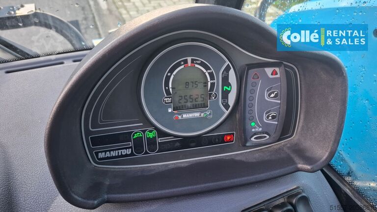 Cargadora telescópica Manitou MT 625 H