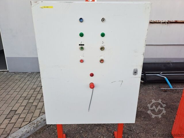 प्लास्टिक के लिए सेंट्रीफ्यूगल ड्रायर KCBM 75 kW 700-1000 kg/h