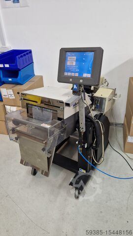 bag forming, filling and sealing machine Autobag AB180 + printer + conveyor