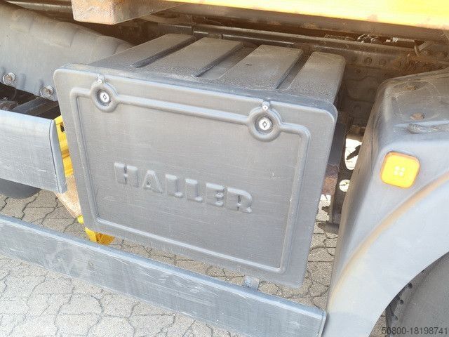 ごみ収集車 MAN 26.320 TGS BL 6x2, Haller, Zöller-Schüttung