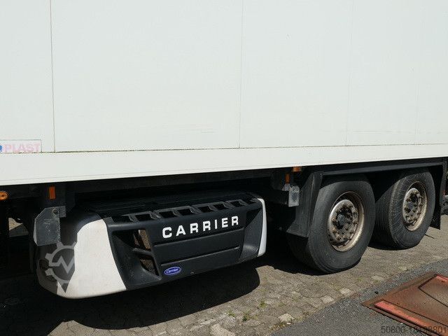 Ledus piekabe SCHMITZ CARGOBULL ZKO 18, Tandem, Durchlade, LBW, Carrier Supra