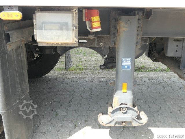 Ledus piekabe SCHMITZ CARGOBULL ZKO 18, Tandem, Durchlade, LBW, Carrier Supra
