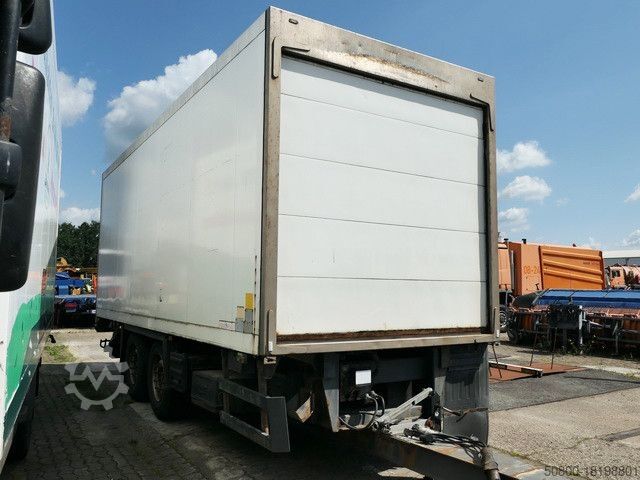 Ledus piekabe SCHMITZ CARGOBULL ZKO 18, Tandem, Durchlade, LBW, Carrier Supra
