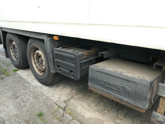 Ledus piekabe SCHMITZ CARGOBULL ZKO 18, Tandem, Durchlade, LBW, Carrier Supra
