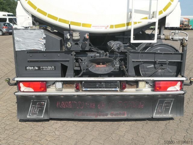 Tankbil SCANIA P 320 6x2, Lindner & Fischer, 19m³, 3 Kammern