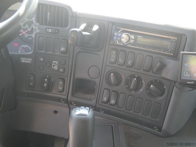 Tankbil SCANIA P 320 6x2, Lindner & Fischer, 19m³, 3 Kammern