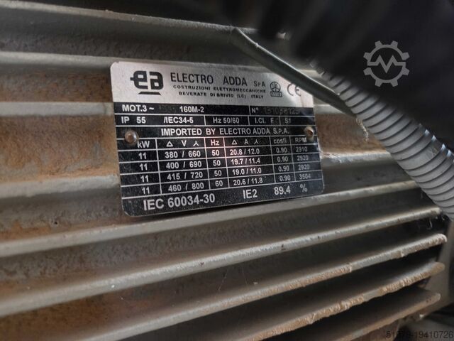 Fan IMEA IMPIANTI Raffinatore IM/KC 15 HP