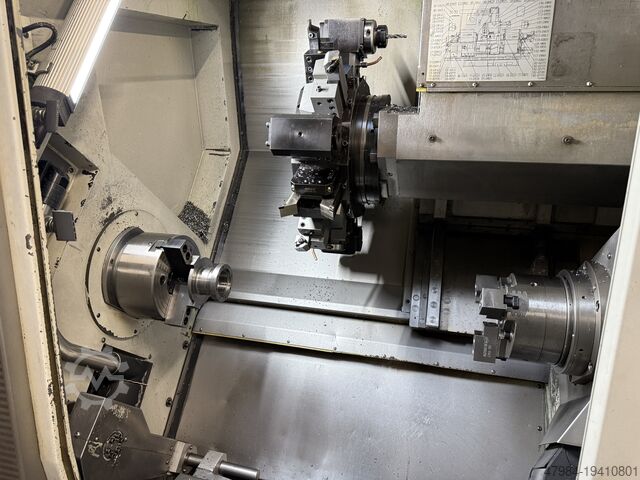 Cnc torna tezgahı Gildemeister CTX 420 linear V6