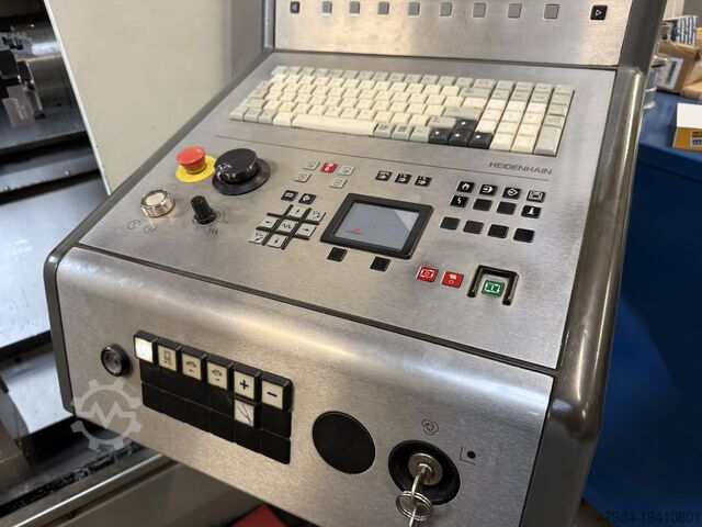 Cnc torna tezgahı Gildemeister CTX 420 linear V6