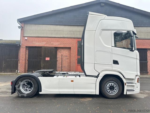 Standartinis vilkikas SCANIA S450 Retarder 1200 L Standklima