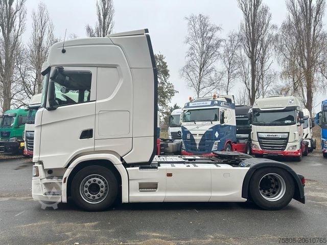 Standartinis vilkikas SCANIA S450 Retarder 1200 L Standklima