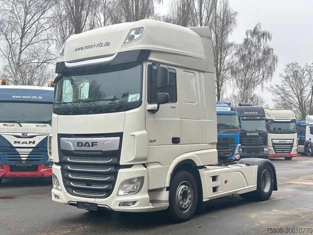 Standartinis vilkikas DAF XF530 SSC 2TANKS 1180L ACC LDWS FCW