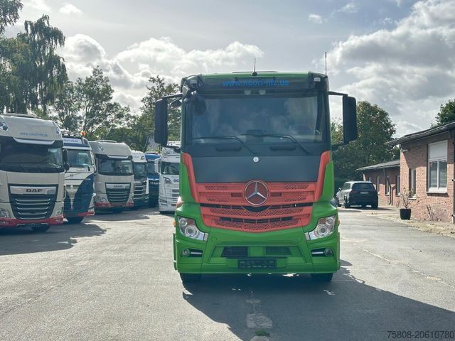 Standartinis vilkikas MERCEDES-BENZ Actros 1840 ADR FL/AT Safety Xenon PTO