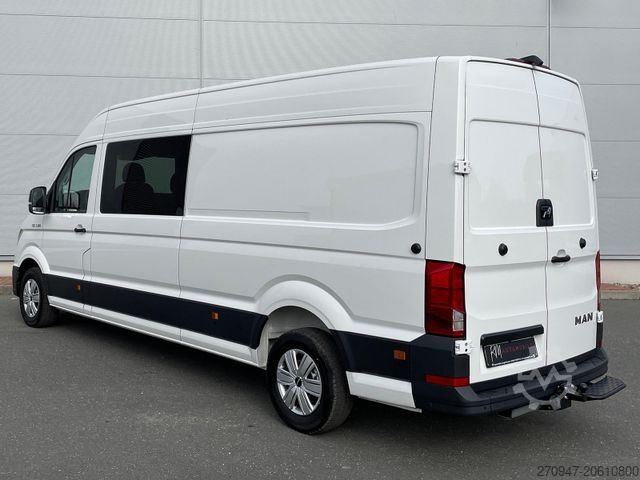 High top van MAN TGE 3.180 L4H3 MIXTO ACC STANDHZ NAVI AHK