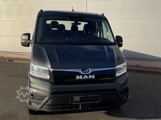 Pick-up van MAN TGE 3.180 Pritsche DOKA MR STANDHZ AHK KAMERA