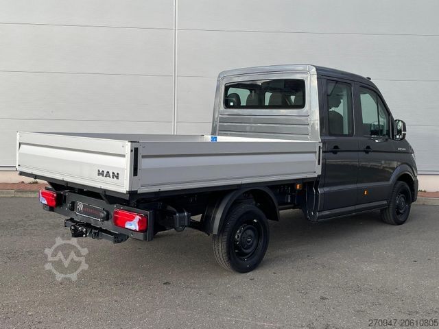 Pick-up van MAN TGE 3.180 Pritsche DOKA MR STANDHZ AHK KAMERA
