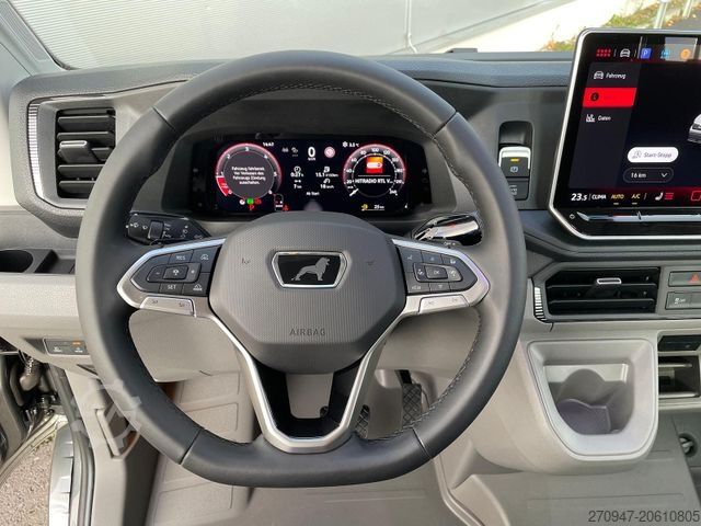 Pick-up van MAN TGE 3.180 Pritsche DOKA MR STANDHZ AHK KAMERA