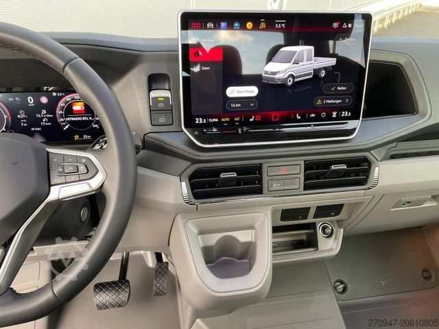 Pick-up van MAN TGE 3.180 Pritsche DOKA MR STANDHZ AHK KAMERA