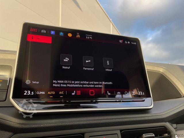 Pick-up van MAN TGE 3.180 Pritsche DOKA MR STANDHZ AHK KAMERA