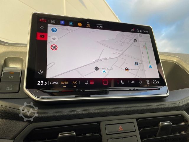 Pick-up van MAN TGE 3.180 Pritsche DOKA MR STANDHZ AHK KAMERA