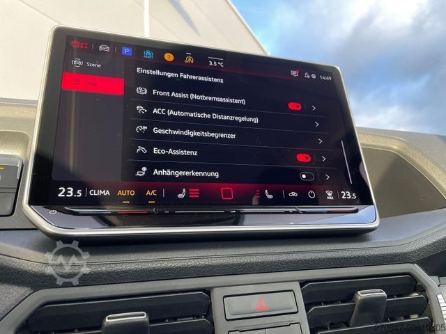 Pick-up van MAN TGE 3.180 Pritsche DOKA MR STANDHZ AHK KAMERA