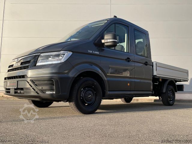 Pick-up van MAN TGE 3.180 Pritsche DOKA MR STANDHZ AHK KAMERA