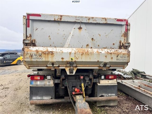 Kippiauto Volvo FH16 600 6x4 Tipper Truck – 280,000 km! WATCH VIDE