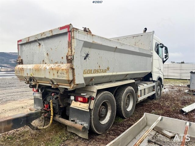 Kippiauto Volvo FH16 600 6x4 Tipper Truck – 280,000 km! WATCH VIDE