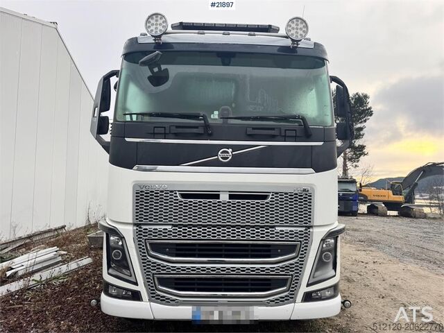 Kippiauto Volvo FH16 600 6x4 Tipper Truck – 280,000 km! WATCH VIDE