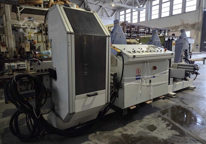 Edge milling sanding machine STEMAS LAS-M FTTT