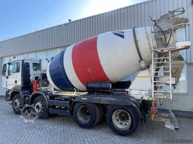 Blender MAN TGS 32.360      2017   euro 6