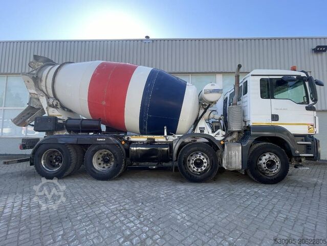 Blender MAN TGS 32.360      2017   euro 6