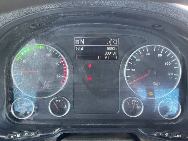 Blender MAN TGS 32.360      2017   euro 6