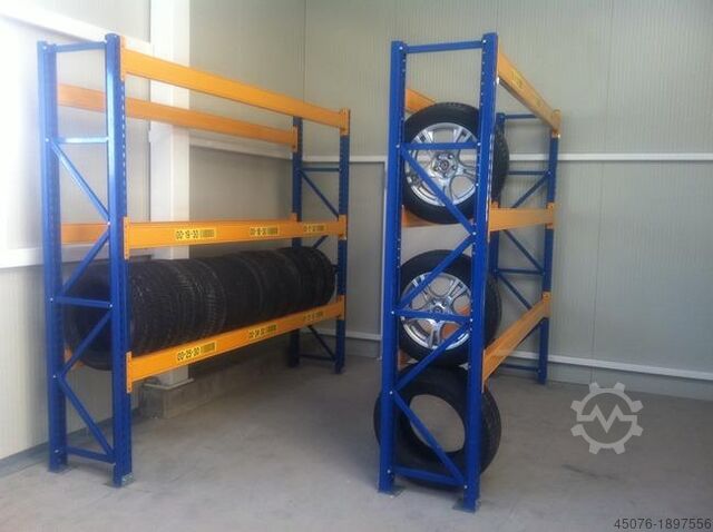 30 meters tire rack 