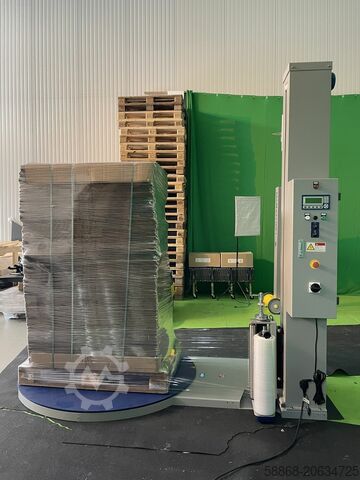 Embaladora de paletes semi-automática Drehteller / StretchWickler KVK 1 Economic