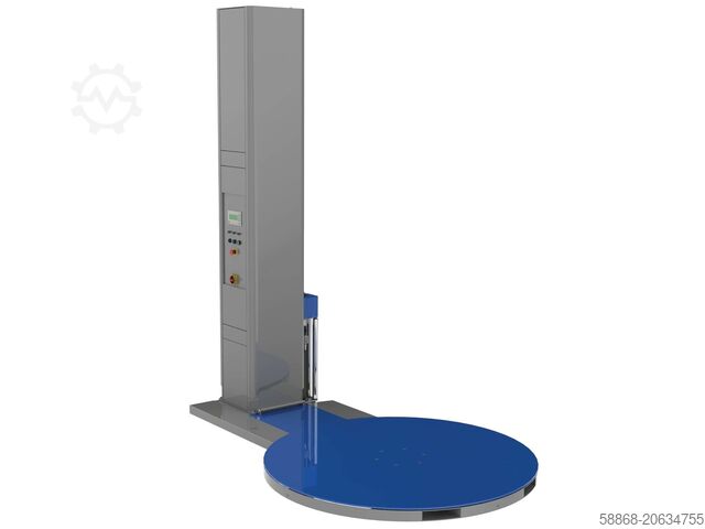 Embaladora de paletes semi-automática KVK 2 MA - 2t - 1650 Teller - 2400 Höhe