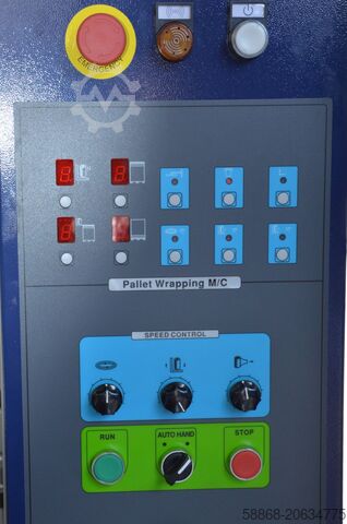 Embaladora de paletes semi-automática  KVK 3 Slimline